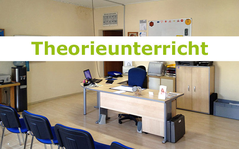 Theorieunterricht Fahrschule Kranzberger